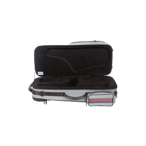 BAM Saint Germain Trekking Case for Alto Saxophone, Gray, SG3021SG