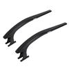 2PCS Bike Mudguard PC Nylon Adjustable Quick Release Front and Rear Universal Cycling Mud Guard for Gravel and Road Bike