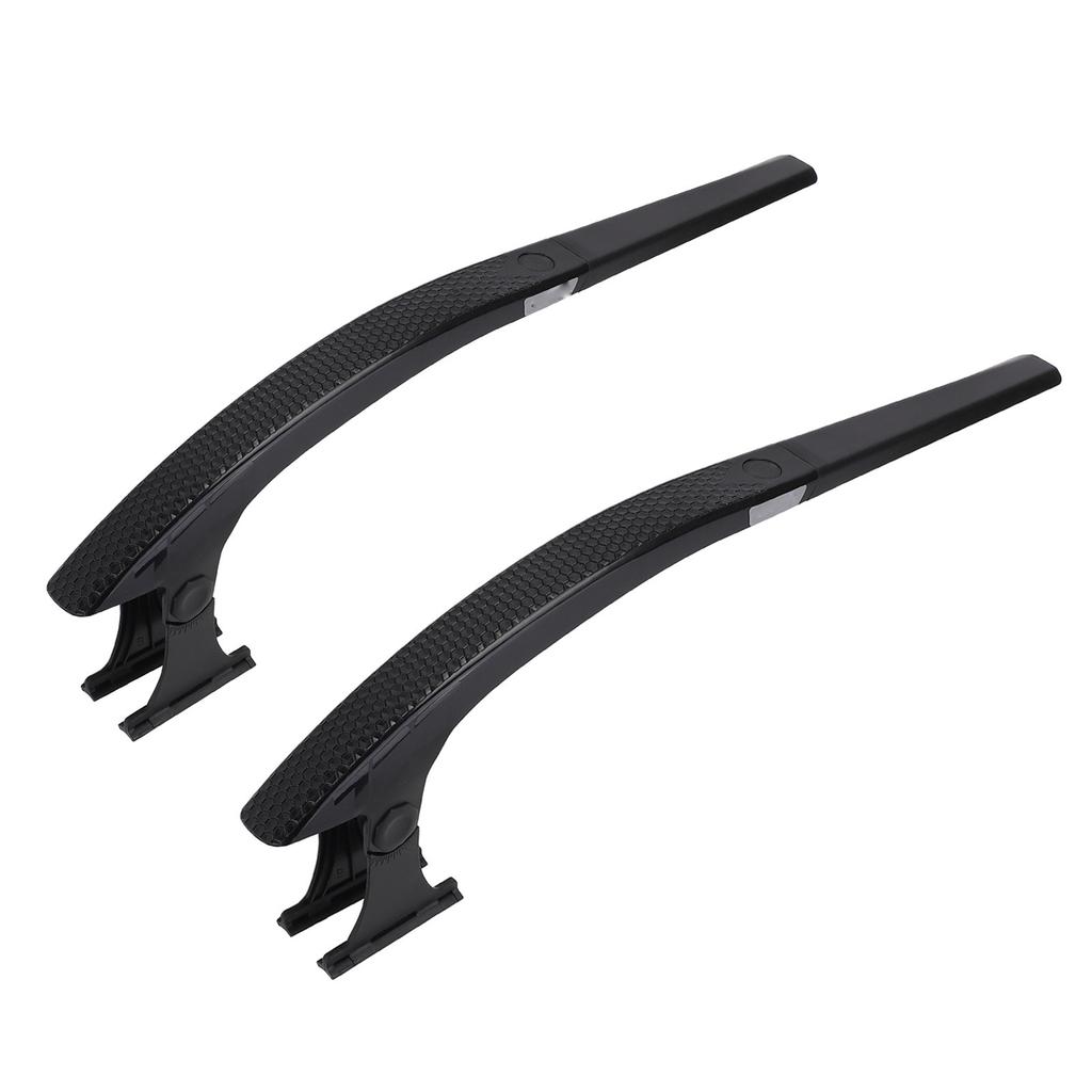 2PCS Bike Mudguard PC Nylon Adjustable Quick Release Front and Rear Universal Cycling Mud Guard for Gravel and Road Bike