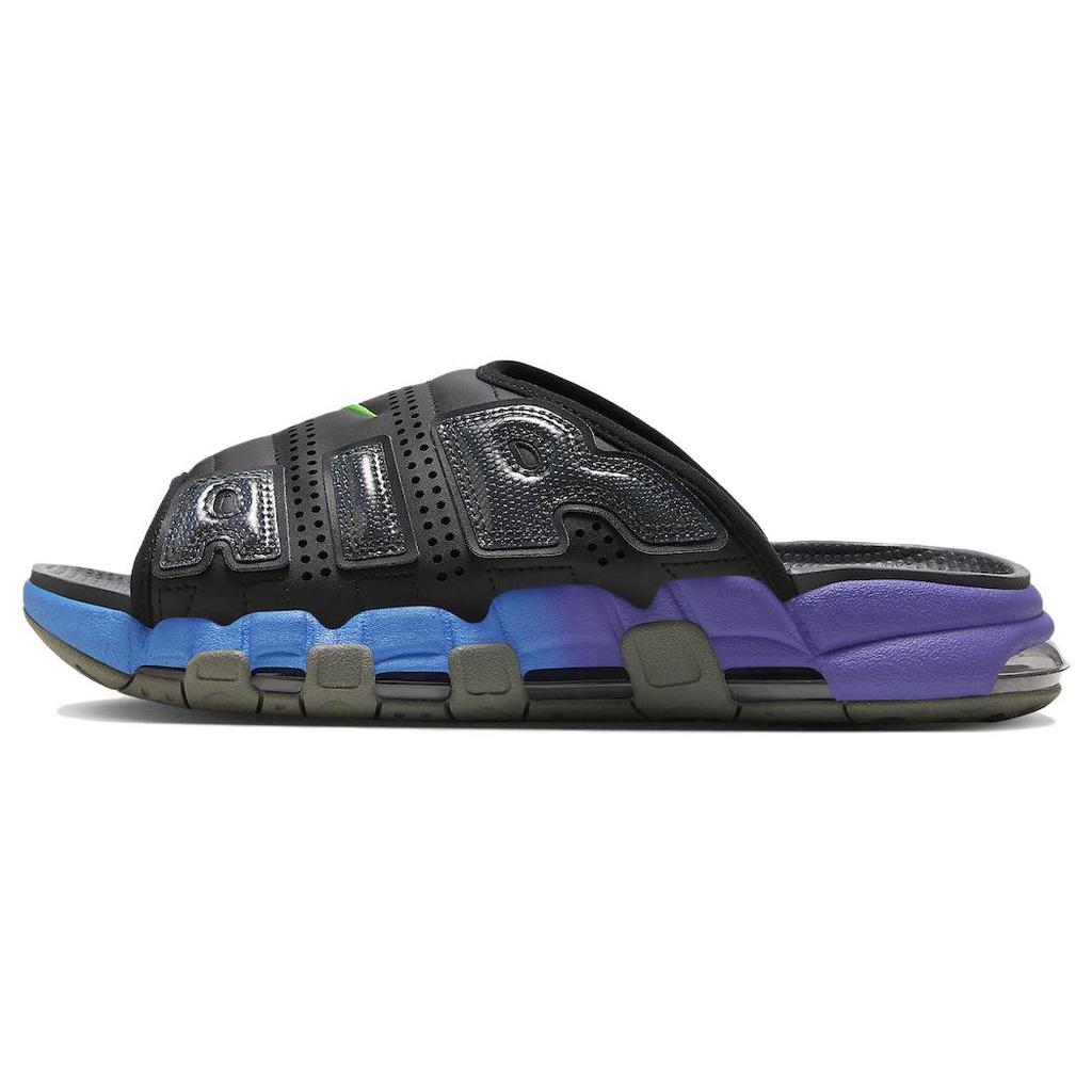New Nike Air More Uptempo Slide Blue Purple Gradient FN8893-034