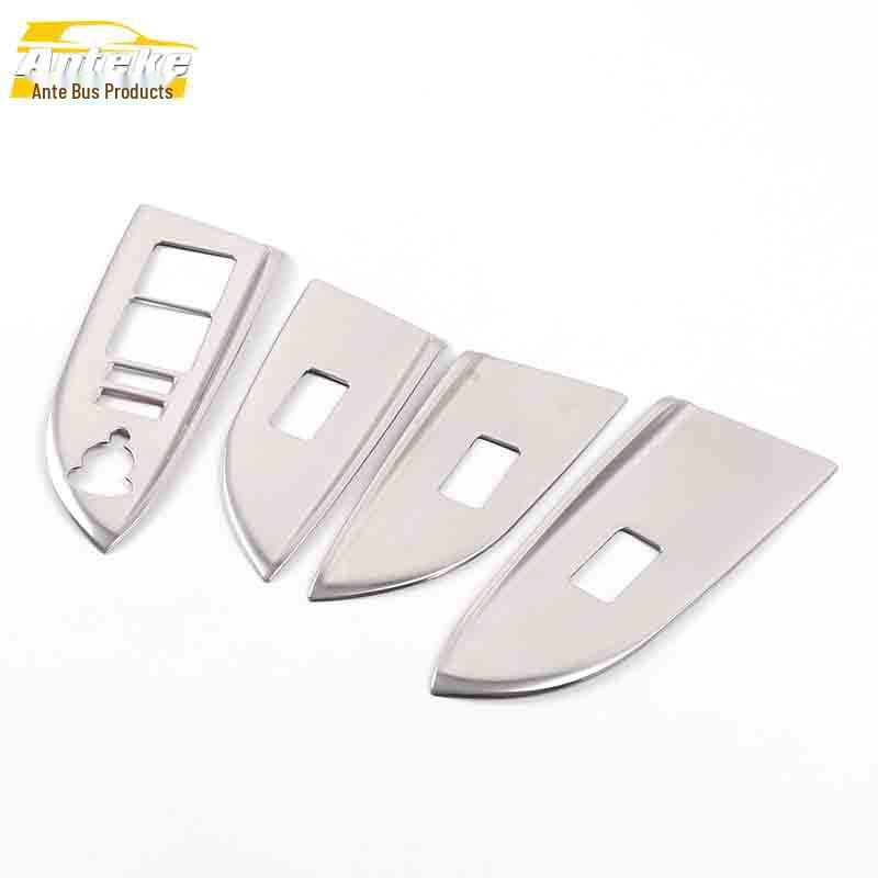 CS95 Glass Lift Decorative Frame & Window Armrest Switch Button Sequins for Car