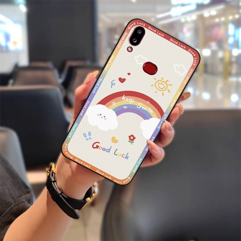 TPU Cute Phone Case For Samsung Galaxy A10S Full wrap Silicone Shockproof Durable Fashion Design Back Cover Soft case