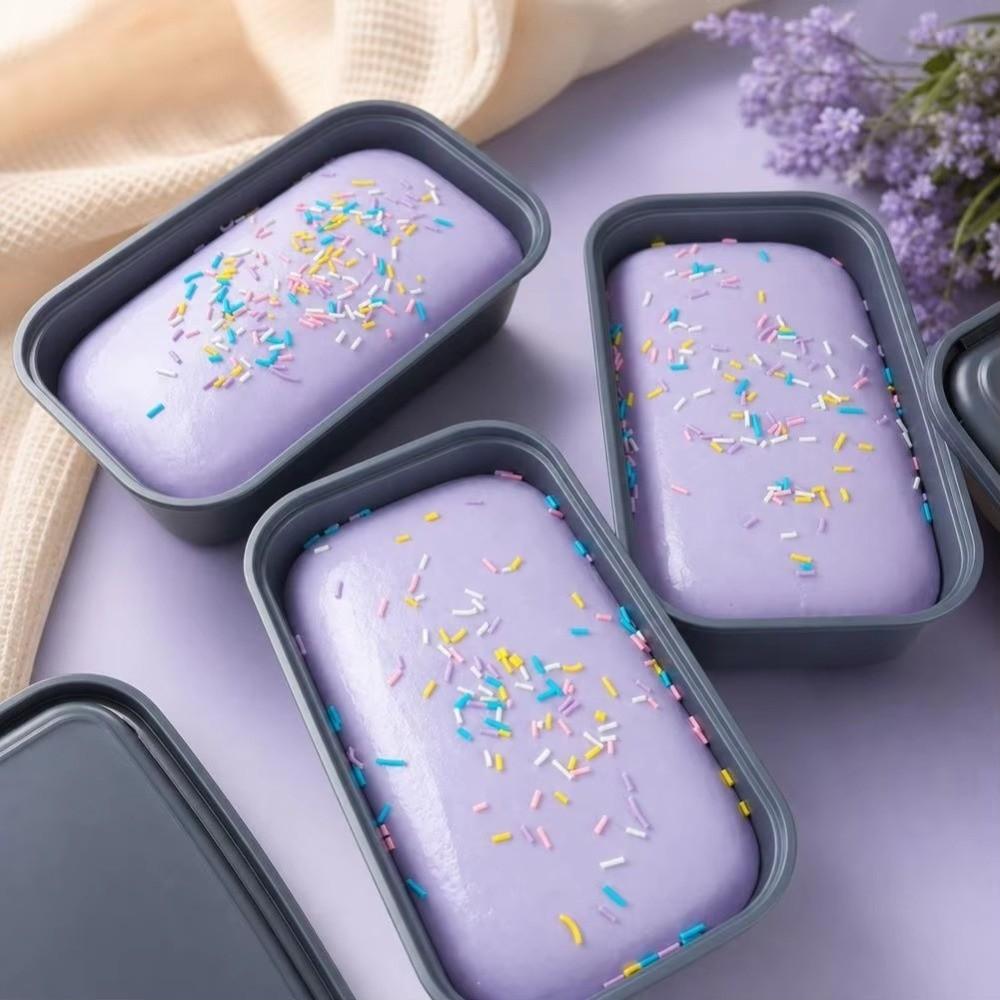 Realistic Cream Box Cake Squishy Toy Super Soft Slow Rising Toy Fidget Toy Hand Relax