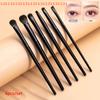 6PCS Eyes Makeup Brushes Set Professional Soft Contouring Eyeshadow Eyeliner Eyebrow Brush Women Facial Beauty Cosmetic Tool