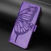 8-Color Butterfly-Patterned PU Leather Phone Wallet Case for Tecno Series.Camon 19,20,30,40,Pop 6,Pop 7,Pop 8,Pop 9,Spark 7,8,9,10,20,30,Spark Go...