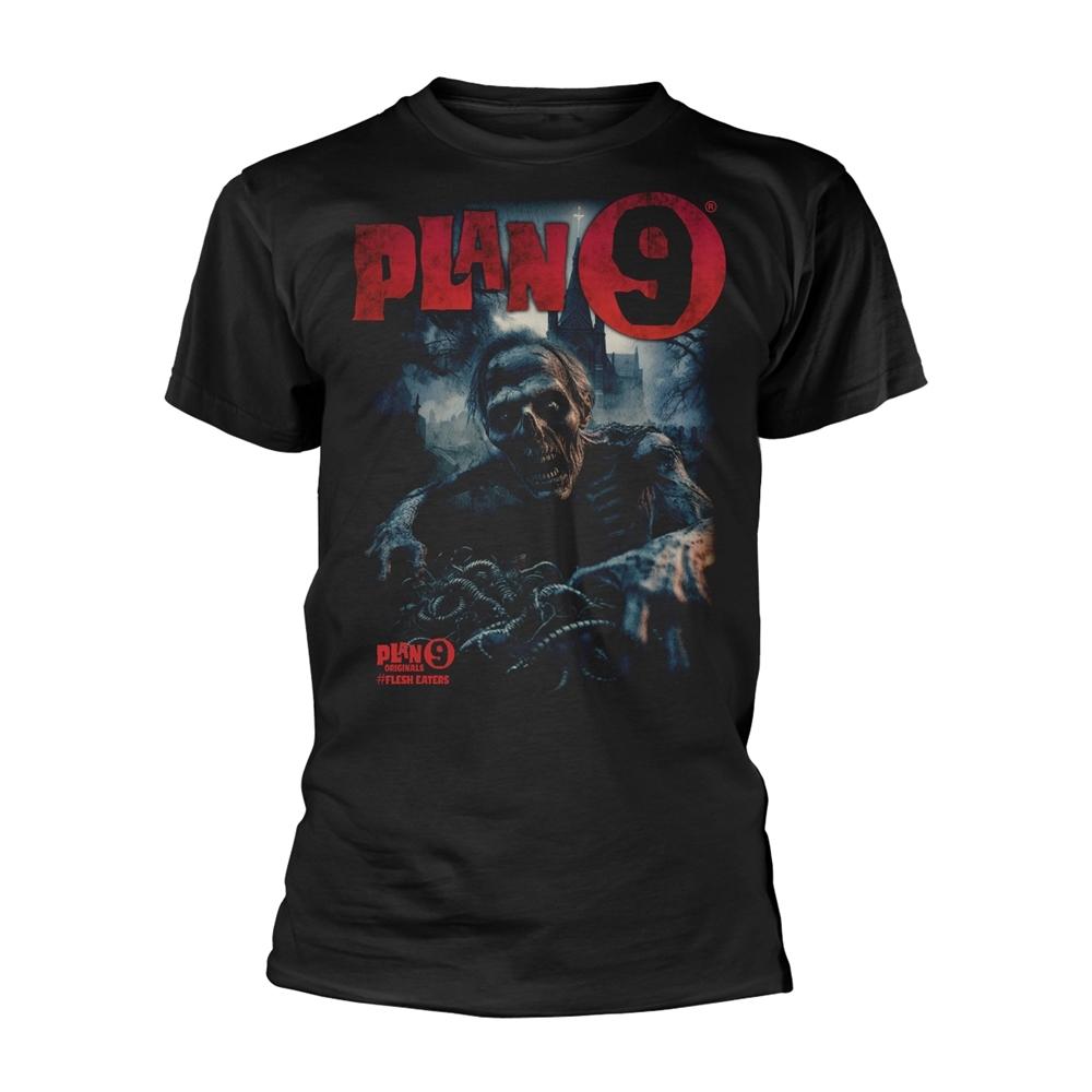Plan 9 Unisex Adult Flesh Eaters T-Shirt