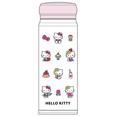 OSK Hello Kitty Прямая бутылка из нержавеющей стали 480 мл SBR-480B