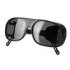 10pcs Safety Protection Glasses Windproof Sandproof Welding Labor Protective Goggles  less than br more than (Gray lens