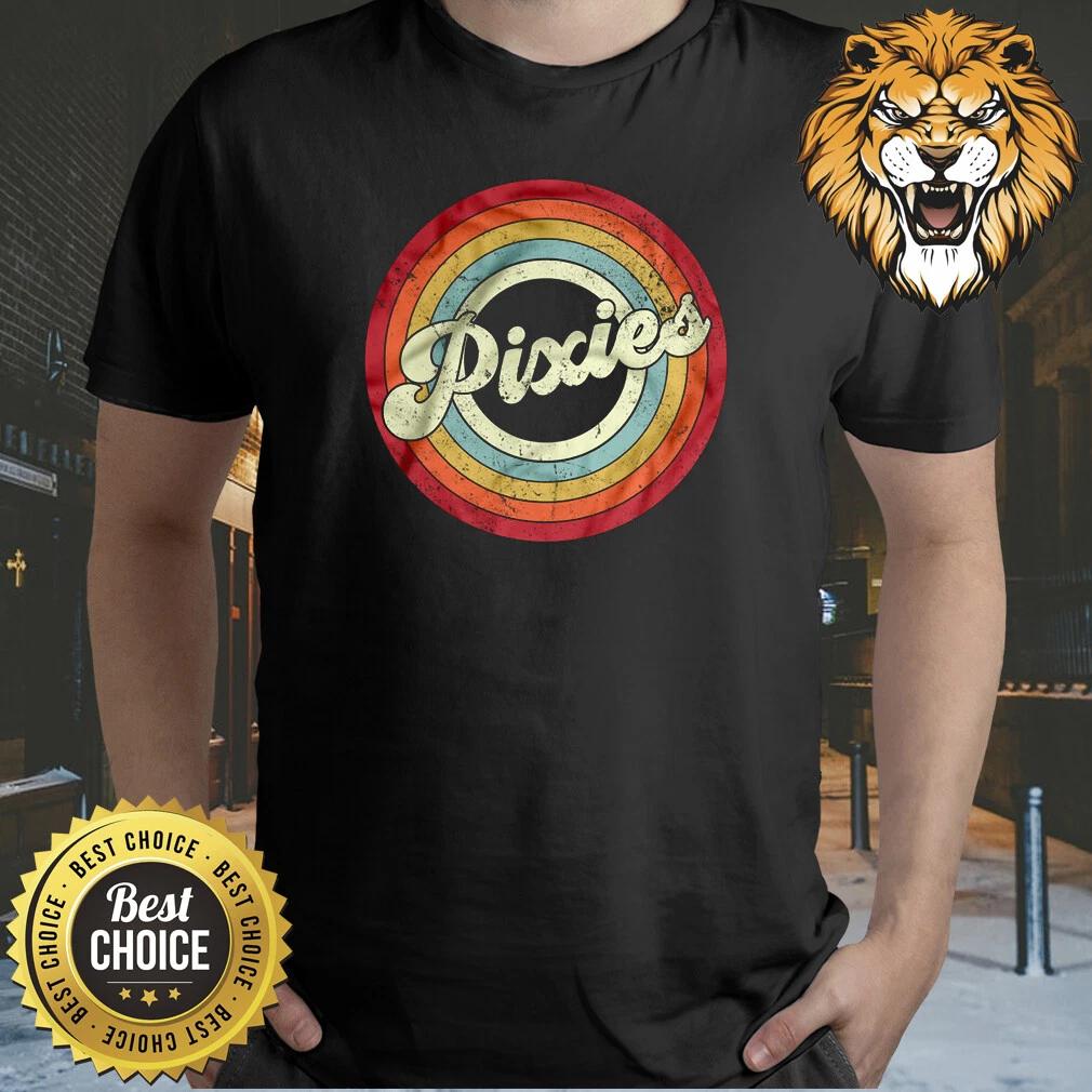 Рубашка Pixies Black Francis S-3XL A2555