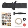 LYSH4 Customized Car Steering Wheel Cover For Kia Sorento 2015 2016 2017 2018 Sedona 2015-2019 Car Accessories Hand-sewn Steering Wrap