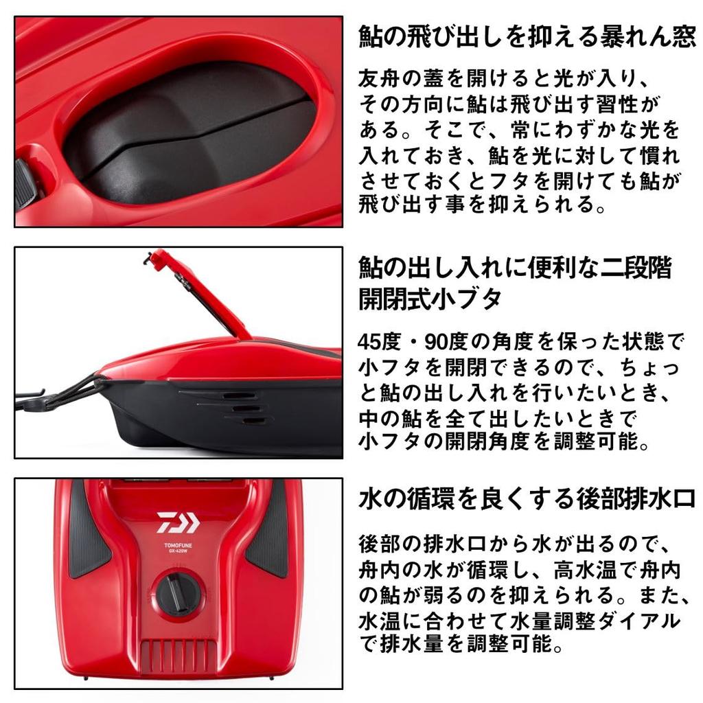 Daiwa Tomofune GX-420W Khaki/Yellow