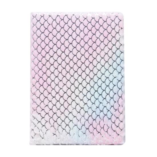 Дневник для девочек, блокнот с рисунком радужного сердца, плюшевый журнал с замком, формат А5, секретный дневник, вышивка, письмо, блокнот для рисования