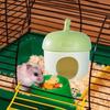 Unique Acorn Hamster Ice Cage Cute Cooling Hamster Cooling Nest Decorative Ceramic Nest Dodge House for Dwarf Mouse Chipmunk
