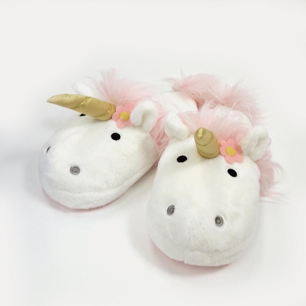 GUND Unicorn Slippers 4060769