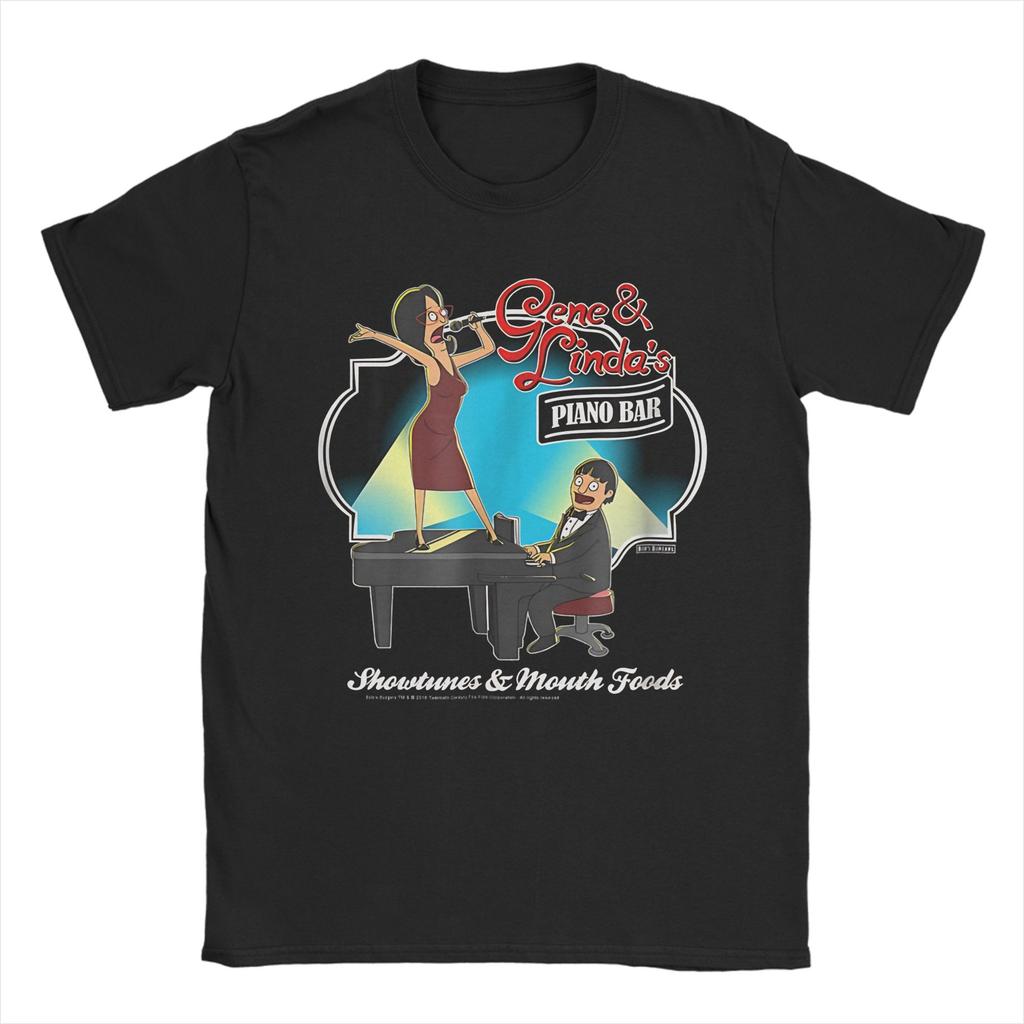 Men Women Bobs BurgersUgly Christmas T Shirts 100% Cotton Clothing Fun Short Sleeve Crew Neck Tee Shirt Plus Size T-Shirts