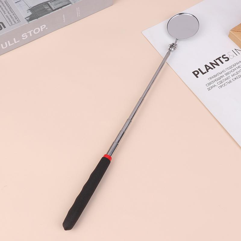 Universal Engine Chassis Inspection Auto Repair Detector Mirror Multi-Directional Folding Telescopic Reflector Tool Universal