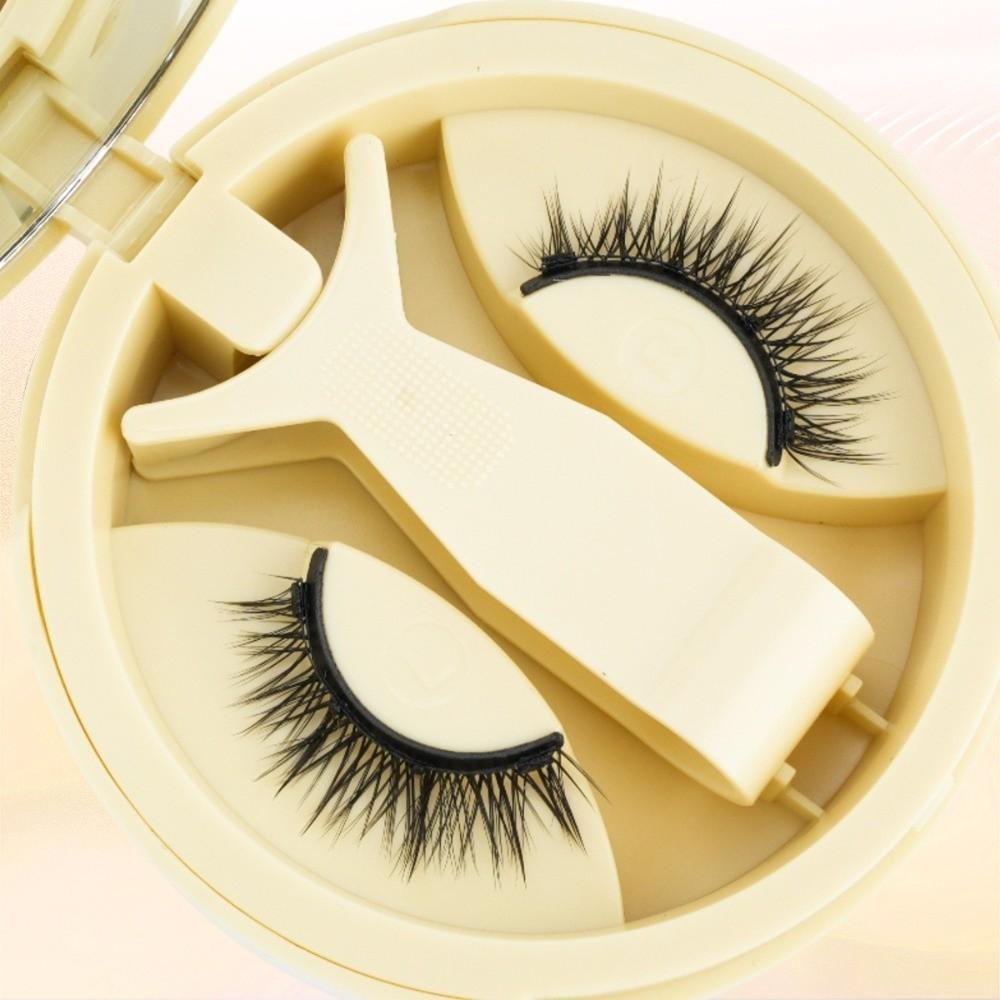 Light Weight Magnetic False Eyelashes 5-12MM 3D Lashes Extension Daily/Party