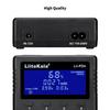 LiitoKala lii-PD4 LCD 3.7V 1.2V 18650 26650 16340 14500 10440 18500 Li-Ion IMR LiFePO4 NiMH / NI-Cd Аккумулятор 4-слотовый Зарядное устройство