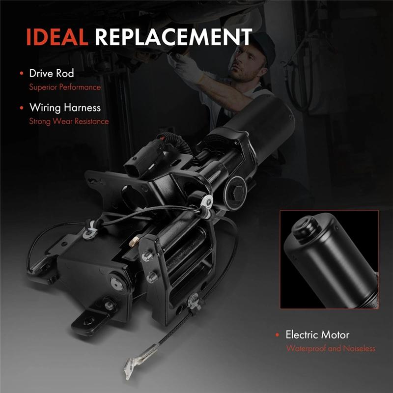 NEW-JL1Z-16A507-G JL1Z16A507A 122.5 Inch Power Running Board Motor Wheelbase For Ford Expedition Lincoln Navigator 2018-2025