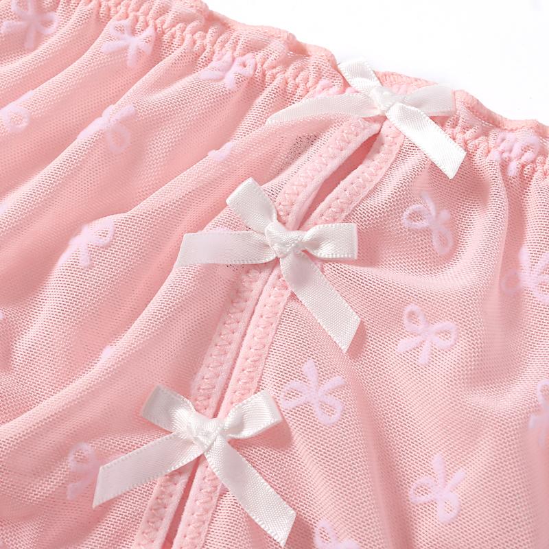 TERMEZY Женские сексуальные удивительные трусики с низкой талией, кружевное нижнее белье с принтом, женские стринги-стринги, искушение, сладкое прозрачное нижнее белье