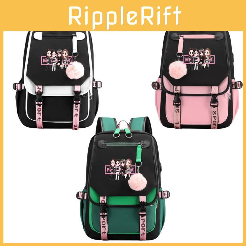 Рюкзак Blackpink Lisa Starry Sky на двойных плечевых лямках 36-55 л