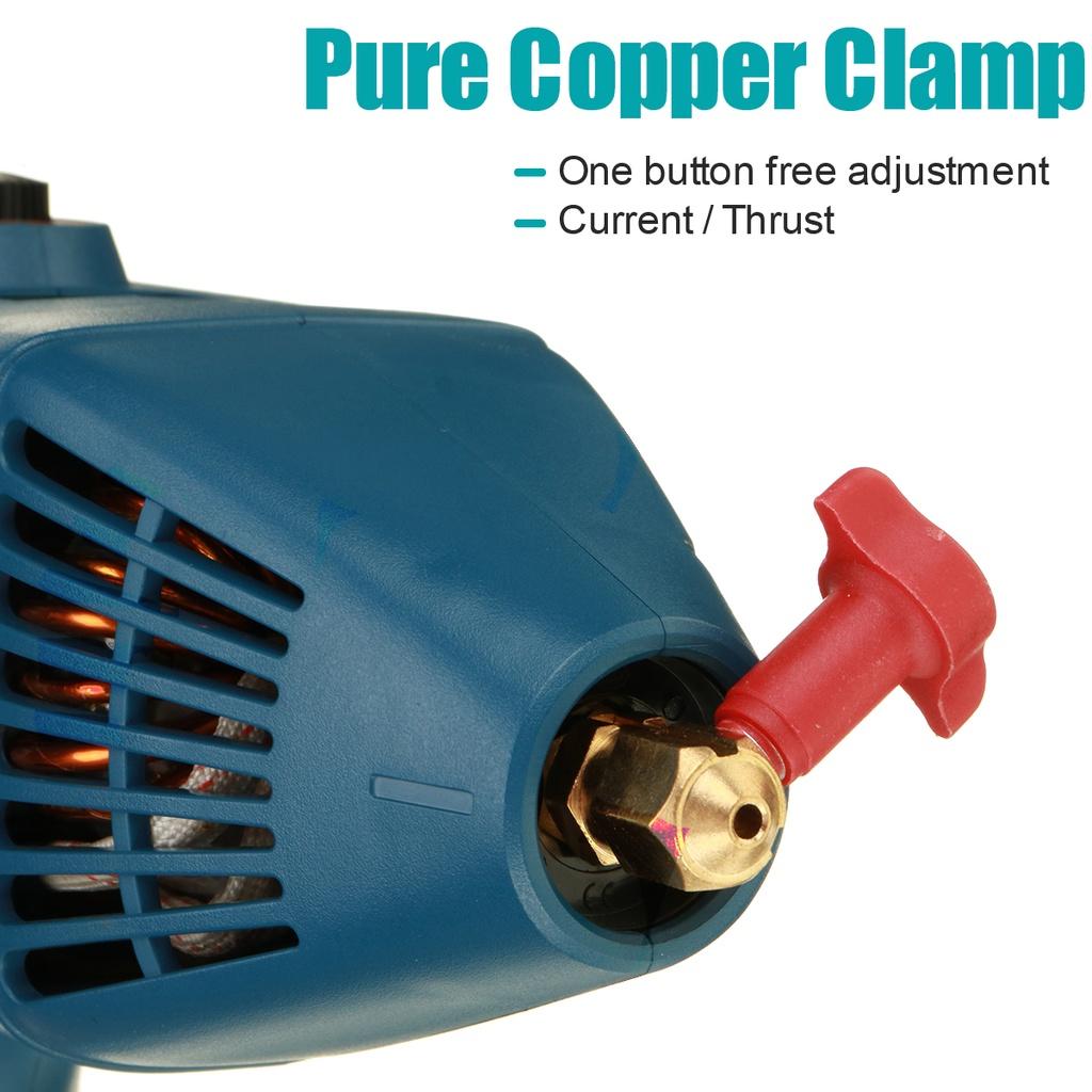 5500 Вт 220 В ручной электрический сварочный аппарат портативный домашний ЖК-цифровой сварочный аппарат ток тяга для толщины 2-14 мм