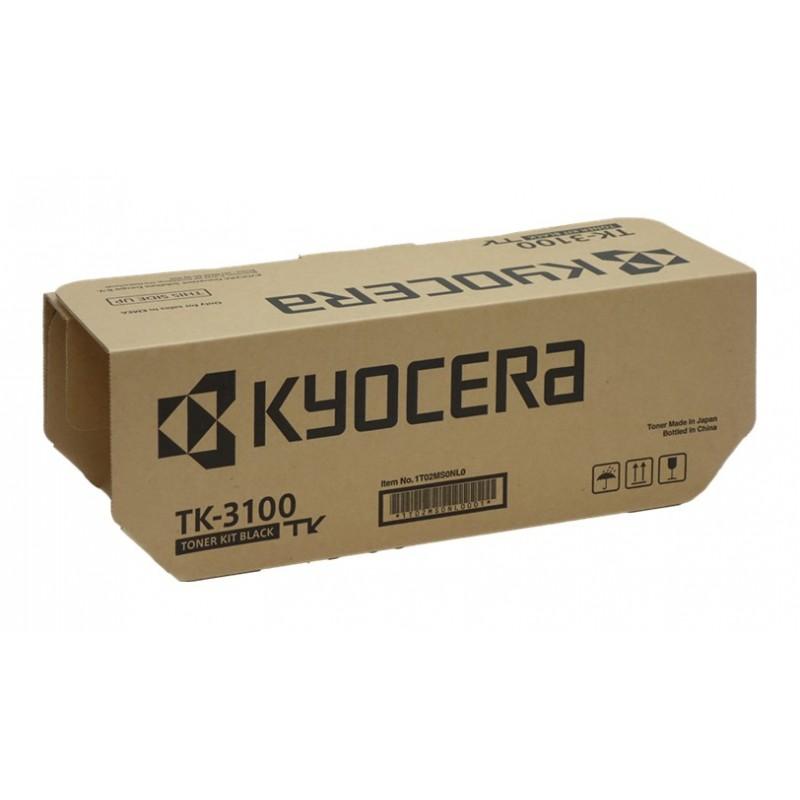 Kyocera TK3100 Black Original Toner Cartridge - 1T02MS0NL0-TK3100