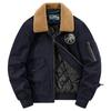 Winter Men's Velvet Padded Jacket Men's Jacket Plus Size Jacket Men's