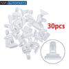 30 шт. Клипсы спойлера Фиксатор бампера подходит для Toyota RAV4 4Runner Prius NX200t NX300h