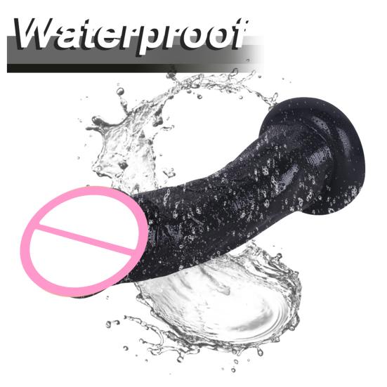 Фаллоимитатор для пениса, сильная присоска, эротический большой размер, захватывающие секс-игрушки для взрослых, женский массаж влагалища, анальная пробка, женская поставка