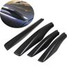 FOR Lexus RX350 RX400h RX330 2003-2005 2006 2007 2008 2009 Black ABS Roof Rack Bar Rail End Protection Cover Shell Replace 4PCS