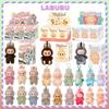Для серии коллекционных кукол LABUBU Blind Box Милая аниме-фигурка, украшения, фигурки, куклы, рождественская кукла, подарки