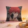 Trendy AAssassination Classroomed Cushion Cover Comfortable Durable Pillow Cover MultiScene for Home Office Car Sofa