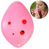 Ocarina Musical Instrument with Song Book Neck String Long Mouth Flute Professional Small Wind Instrument Childrens Gifts