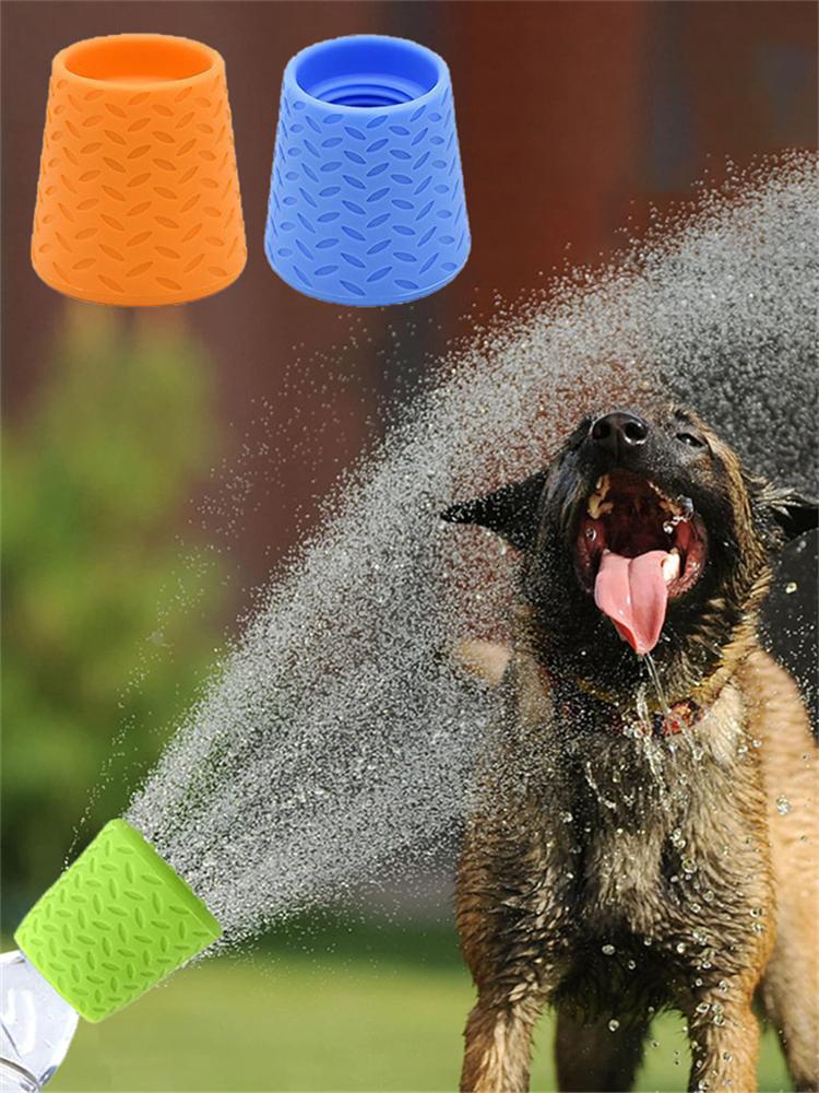 Portable Pet Shower Head Silicone Outdoor Cat and Dog Shower Cleaning Supplies Portable Pet Shower Shower