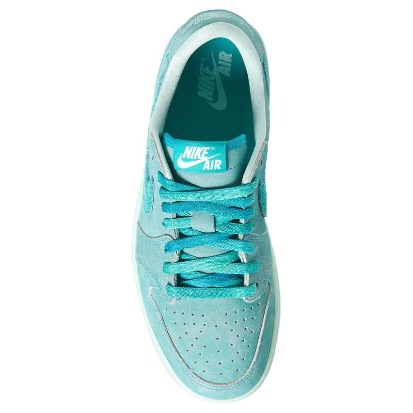 Jordan 1 Retro Low Og Washed Teal Женские Jordan HQ8111-300