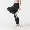 Adidas Outdoor Fashion Logo Breathable Casual Pants Women Bottoms Black JM8777