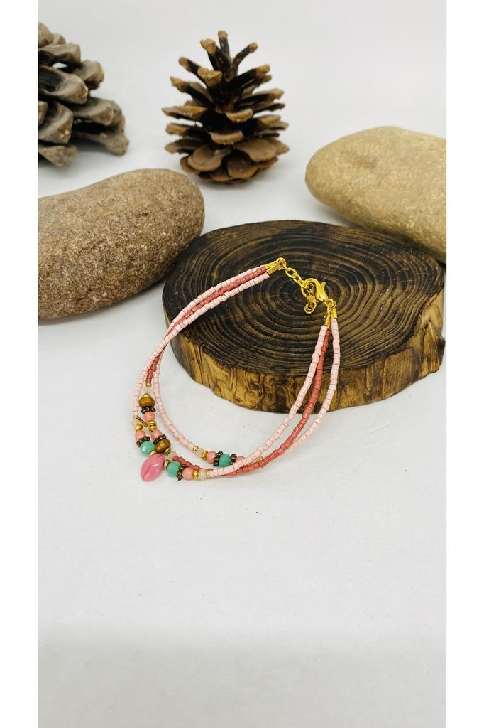 Подарок на день Святого Валентина, аутентичный этнический браслет ручной работы в богемном стиле в стиле хиппи, ювелирные изделия