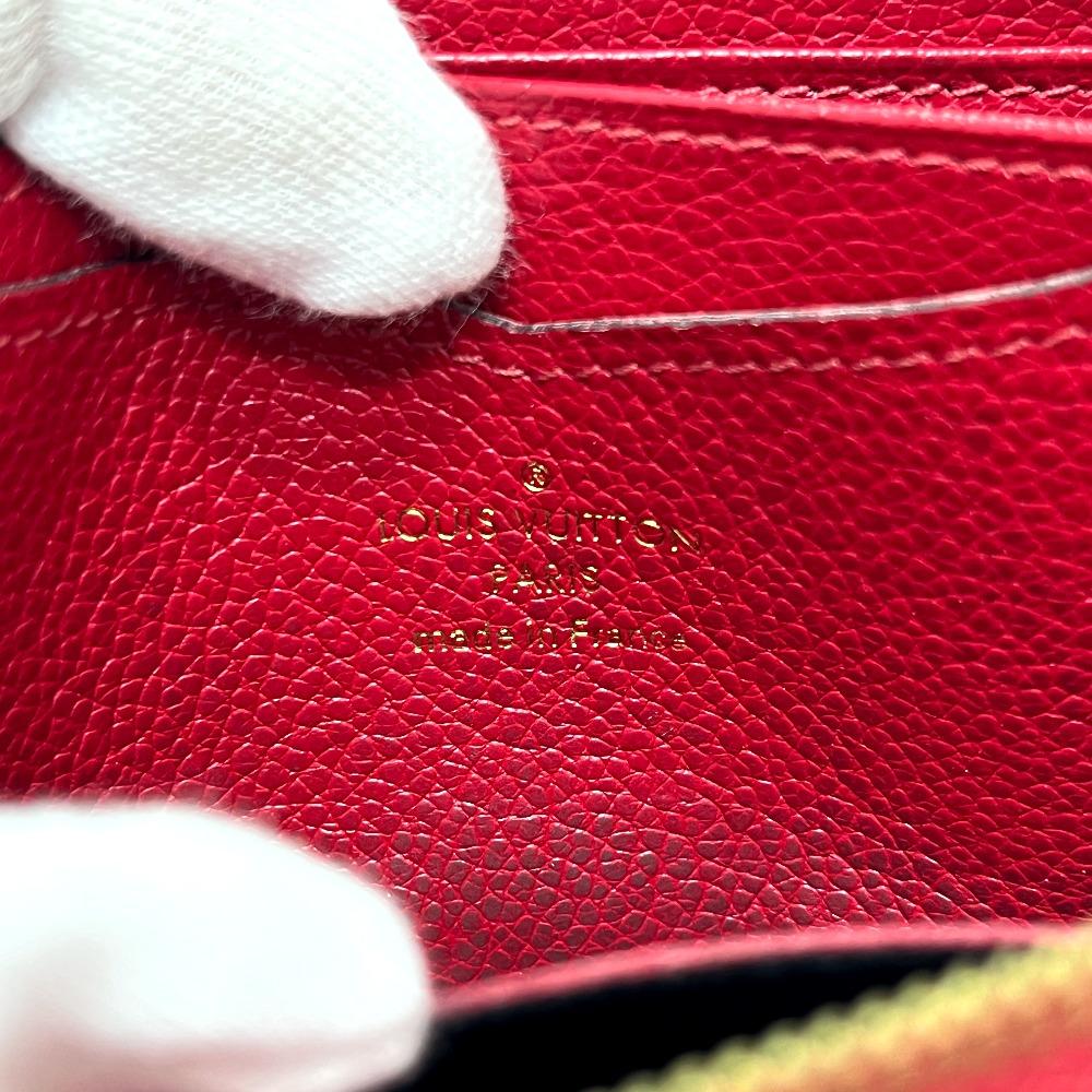 Louis Vuitton M63696 MonogramEmpreinte Zippy-coin purse Zip Around coin case