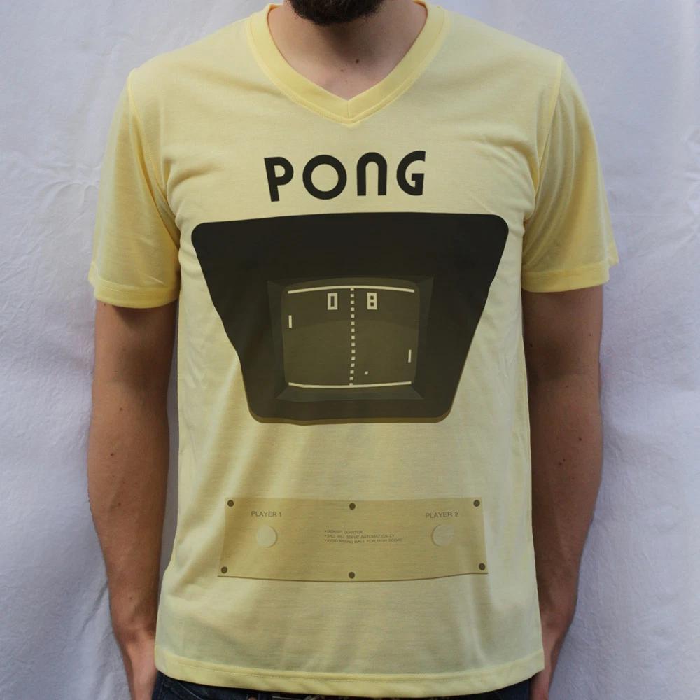 Pong Retro T-Shirt Design