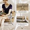 Three Seater Bench Cushion Khaki