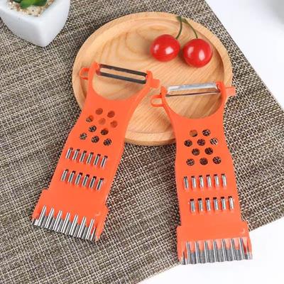 Пластиковая терка для фруктов Многофункциональная измельчитель Новая фруктовая терка