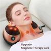 Jinkairui Neck Massage Pillow Kneading Heating Home Car Use