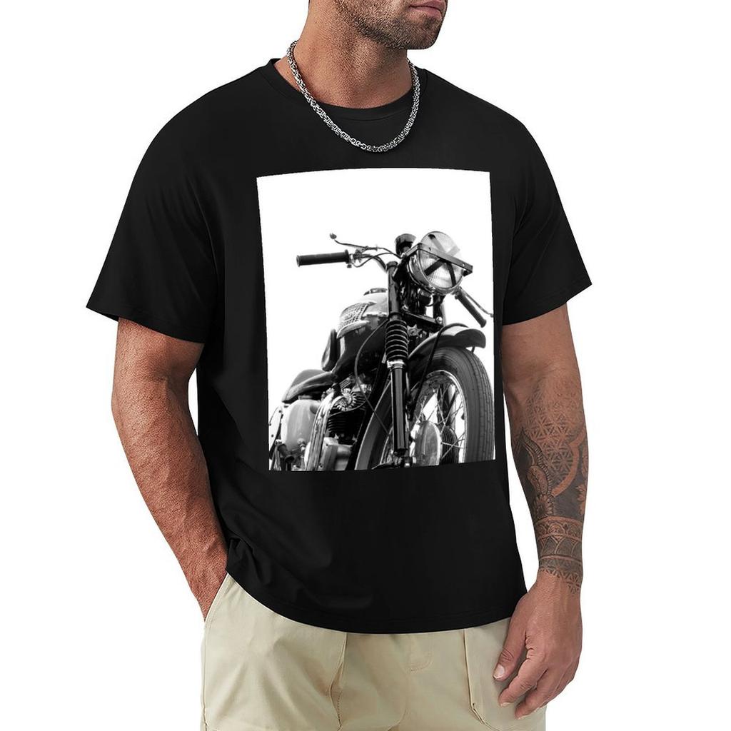 Race Day Motorcycle Tshirt Casual Trendy Short Sleeve Tshirt
