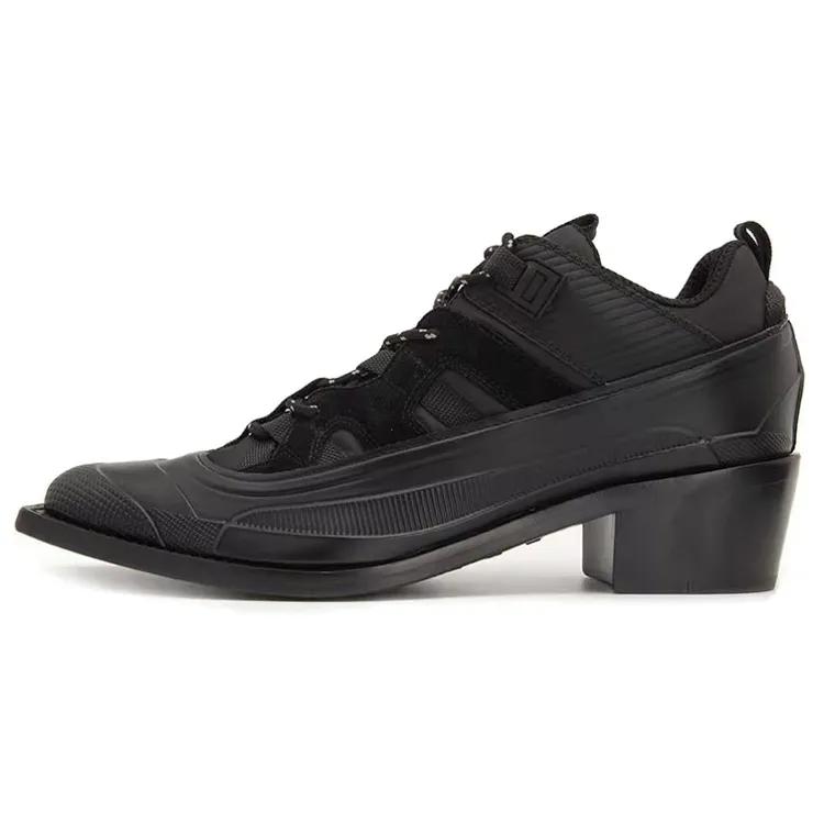 Burberry Leather Casual Shoes Men's Black (Unisex) Men's Casual Shoes 80388131