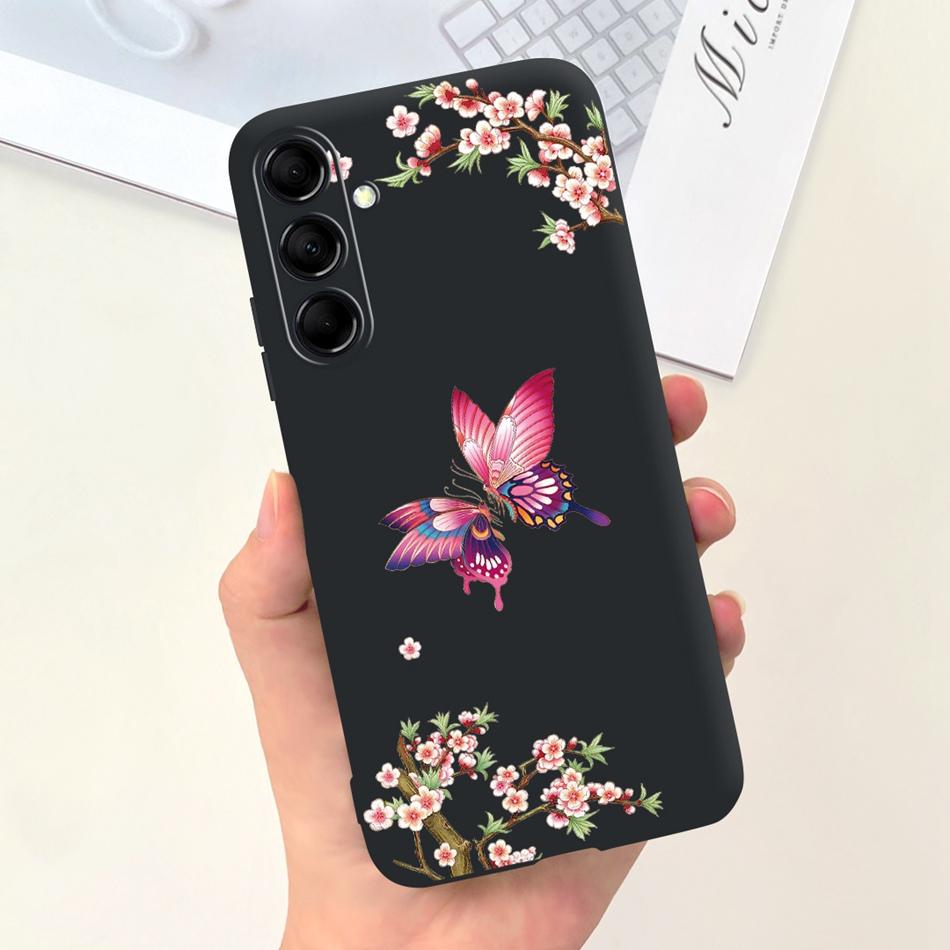 Чехол для телефона Samsung Galaxy A25 5G Samsung A25 2023 SM-A25B Модный дизайн с луной Мягкая силиконовая задняя крышка