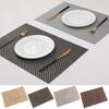 Place Mat Portable Anti-scalding Cuttable Dining Pad European Style Tableware Mat Table Placemat Dining Table Supply