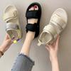 Sports Sandals Women Summer Fashion Flat Women's Shoes Velcro Soft Bottom Casual Beach Shoes