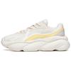 Comfortable Non-Slip Wear-Resistant Breathable Low-Top Dad Shoes Women Sneaker White Yellow 922128898-3
