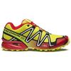 SALOMON Speedcross 3 Comfortable Shock Absorbing Durable Low Top Outdoor Functional Shoes Unisex Shoes Yellow Green 474936